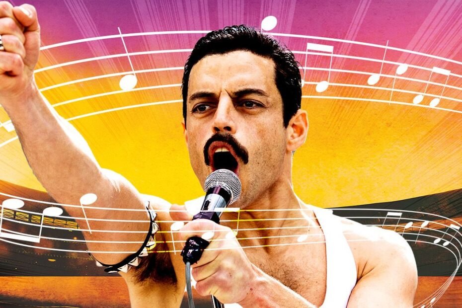 Rami Malek: atuação premiada, mas sem cantar em Bohemian Rhapsody