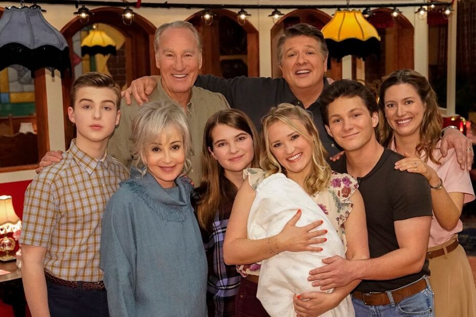 "Reencontro dos Personagens de Young Sheldon em Nova Série"