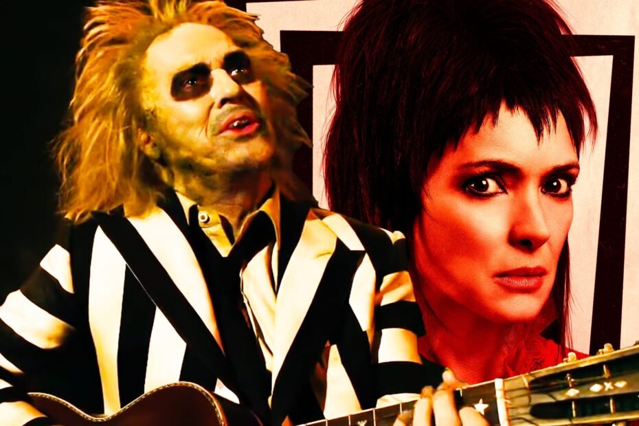 Referência a Carrie Surpreende em Beetlejuice Beetlejuice