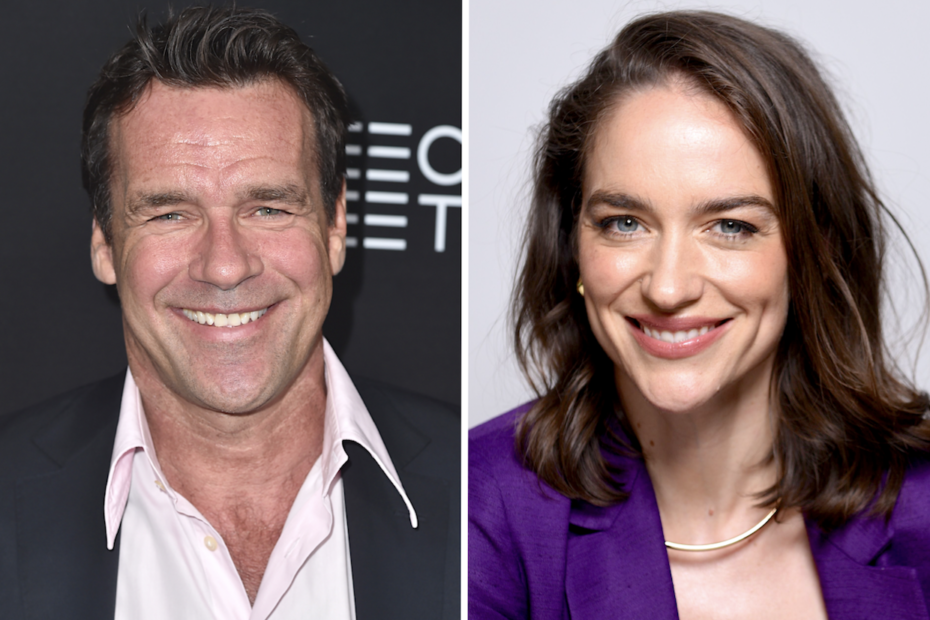 Renovação do Syfy: David James Elliott e Melanie Scrofano juntos