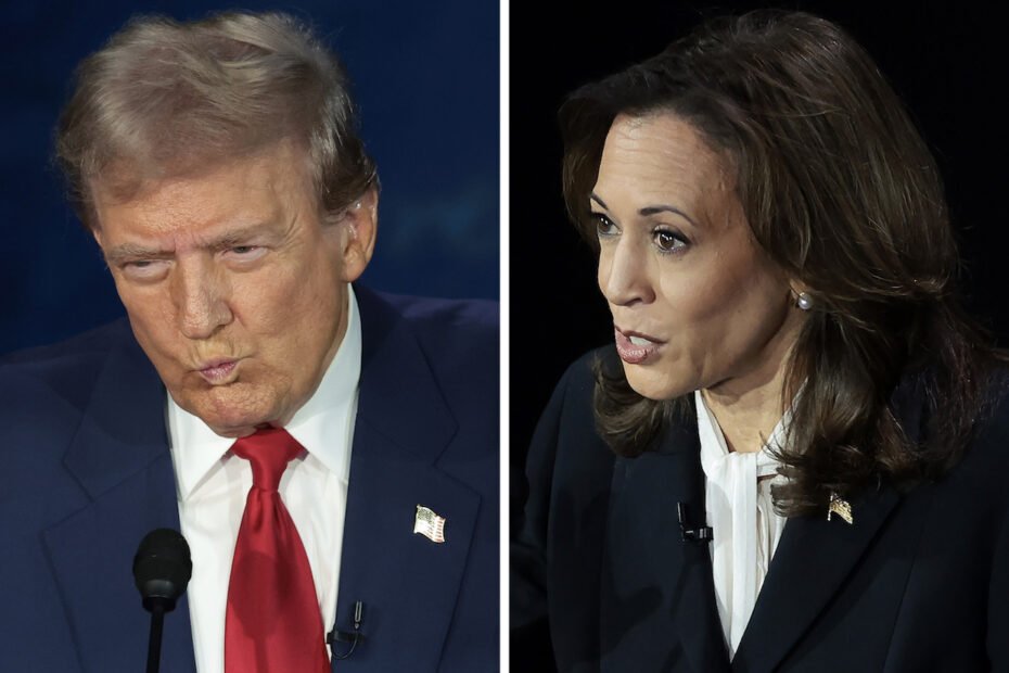 "Resultado do Debate Presidencial entre Donald Trump e Kamala Harris e Avaliação dos Moderadores: Vote!"