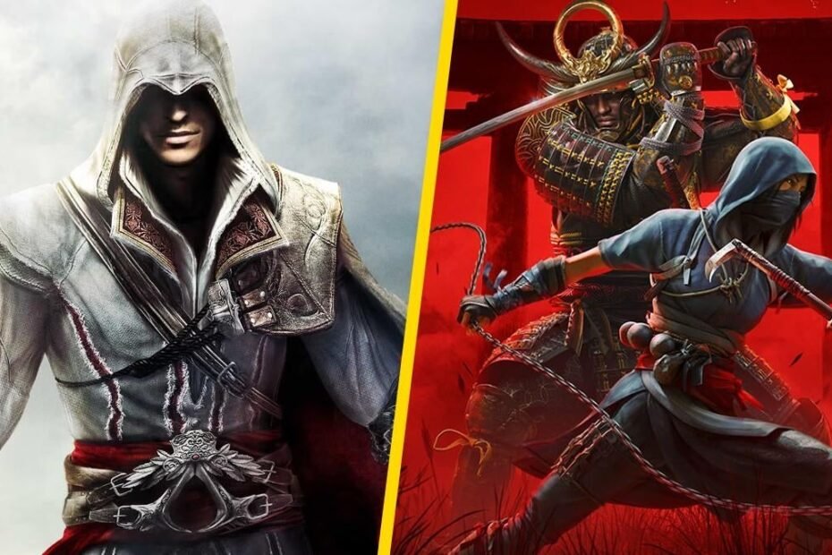 Retorno de mecânicas clássicas em Assassin's Creed Shadows