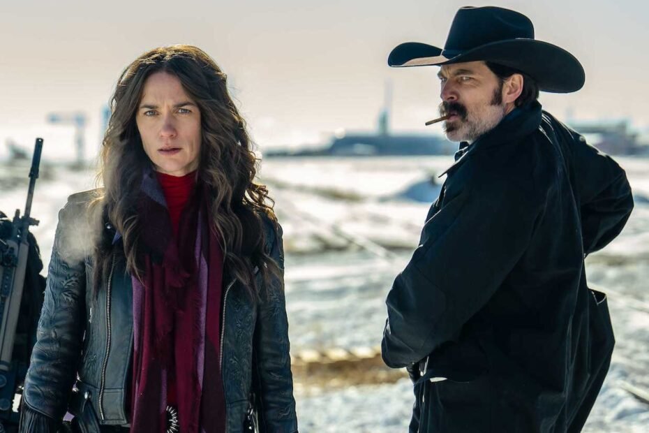 Reunião Especial de Wynonna Earp no Tubi: Cena de Luta "Congelante" - A Primeira Vez que Minha Mão Congelou na Arma!