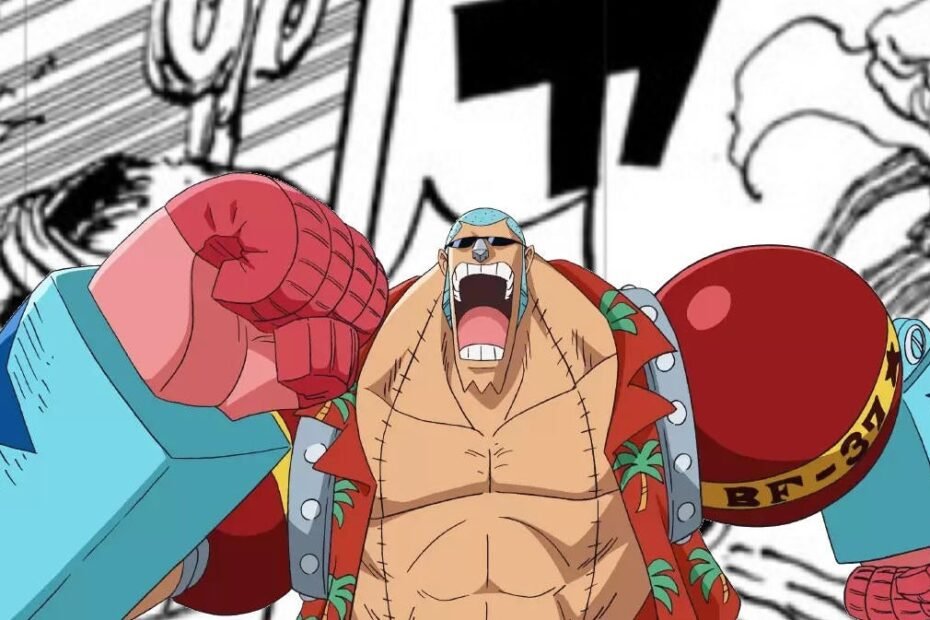 Revelada possível identidade do pai de Franky em One Piece!