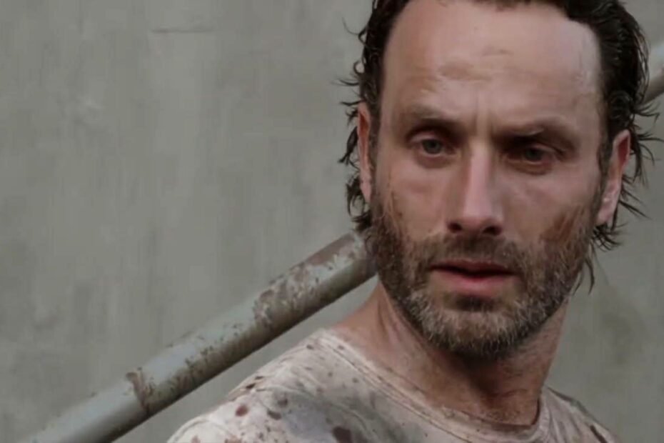 Rick Grimes, de The Walking Dead, reimaginado como um terrorífico zumbi