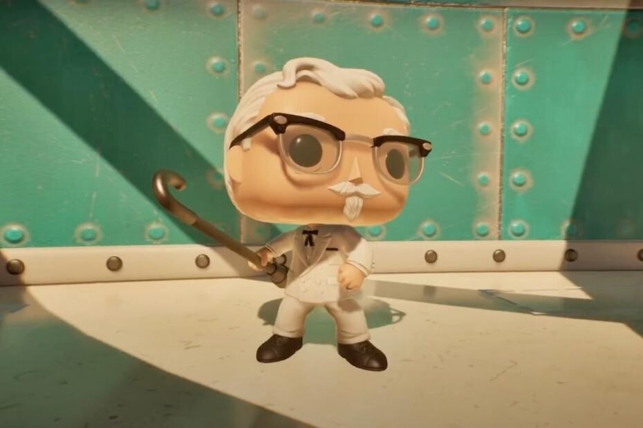 Sabor e Diversão: Colonel Sanders Nos Jogos!