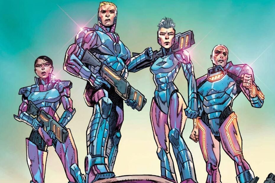 Sentinelas se reinventam como novos heróis nos X-Men