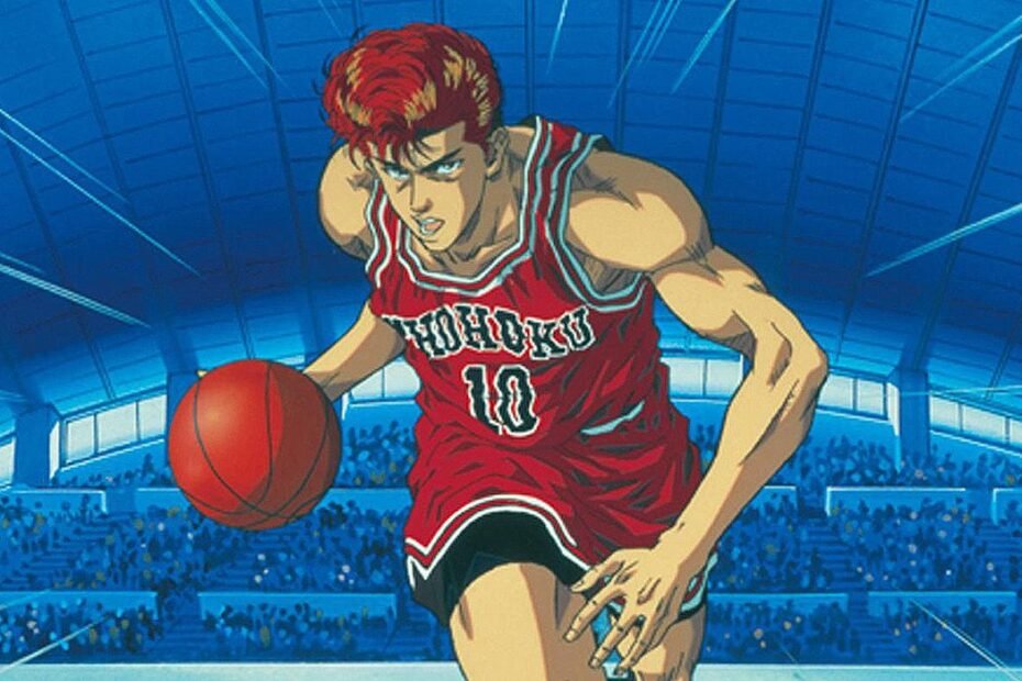 Slam Dunk chega ao catálogo da Netflix para animar os fãs