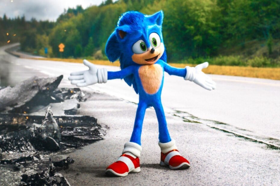 "Sonic, o Ouriço, faz sucesso na Netflix com sua velocidade conquistando os gráficos de filmes do streaming"