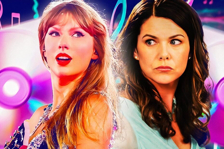 Taylor Swift e Gilmore Girls: Amor e Desilusões em Canções