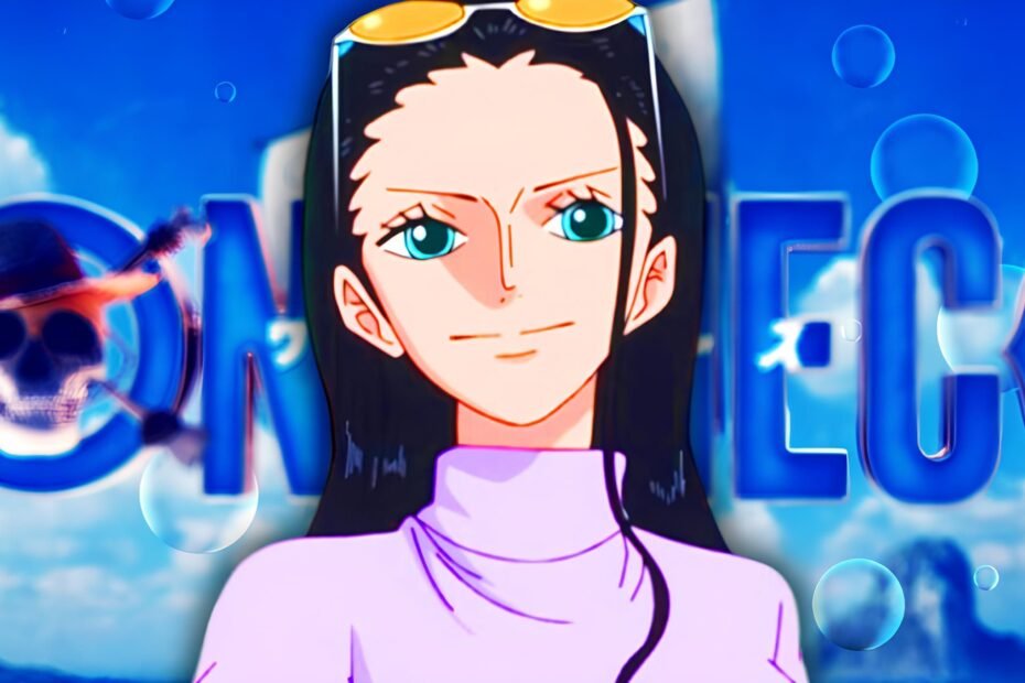 Teoria sobre Nico Robin pode salvar a segunda temporada de One Piece