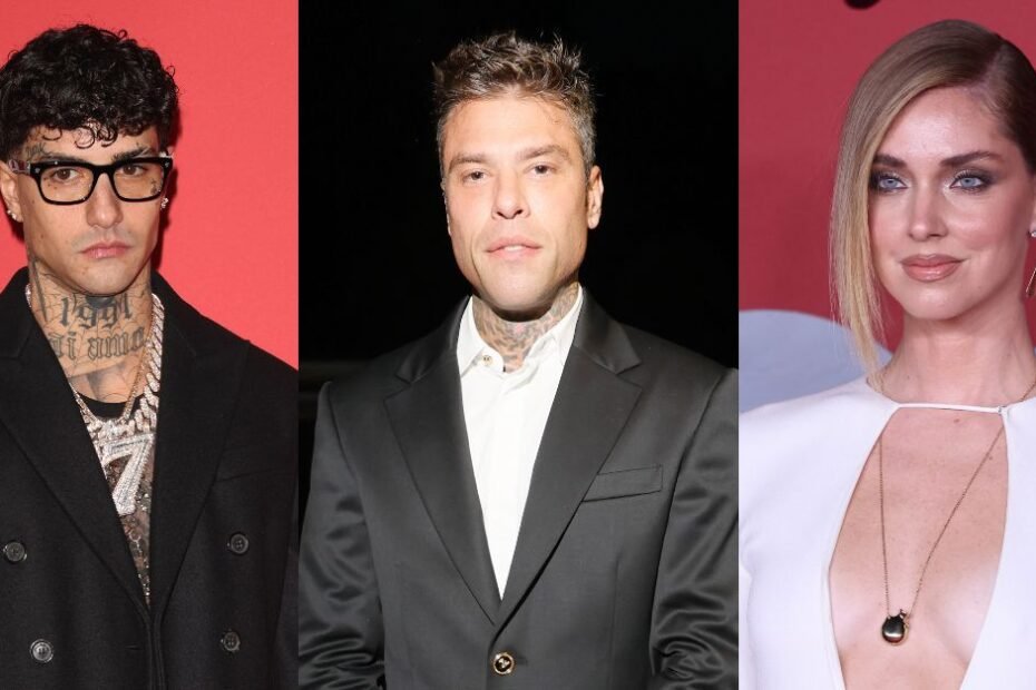 Tony Effe lança nova música contra Fedez e Chiara Ferragni responde