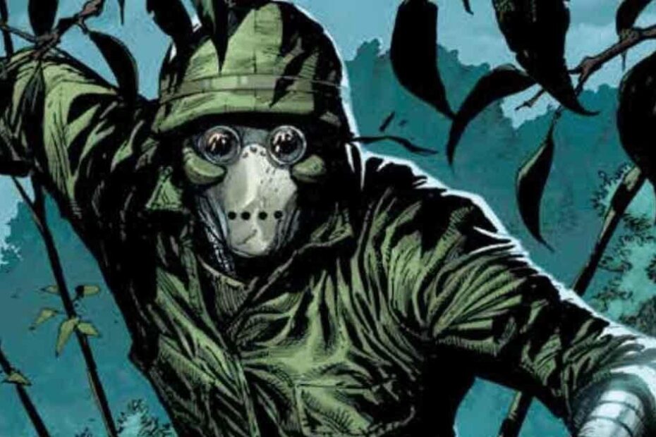 A editora Titan Comics divulgou o trailer do livro de quadrinhos Ghost Machines: Junkyard Joe Deluxe Hardcover, que será lançado no dia 15 de dezembro de 2021. Trailler de Luxo do Livro Ilustrado de Junkyard Joe da Ghost Machine é Lançado