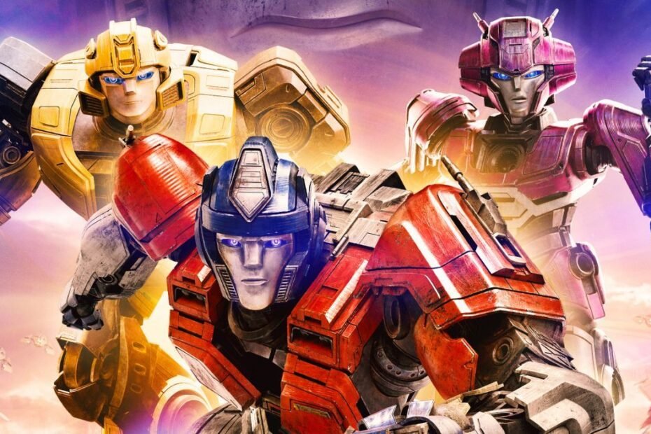 "Transformers One se aproxima de recorde no box office de animações"