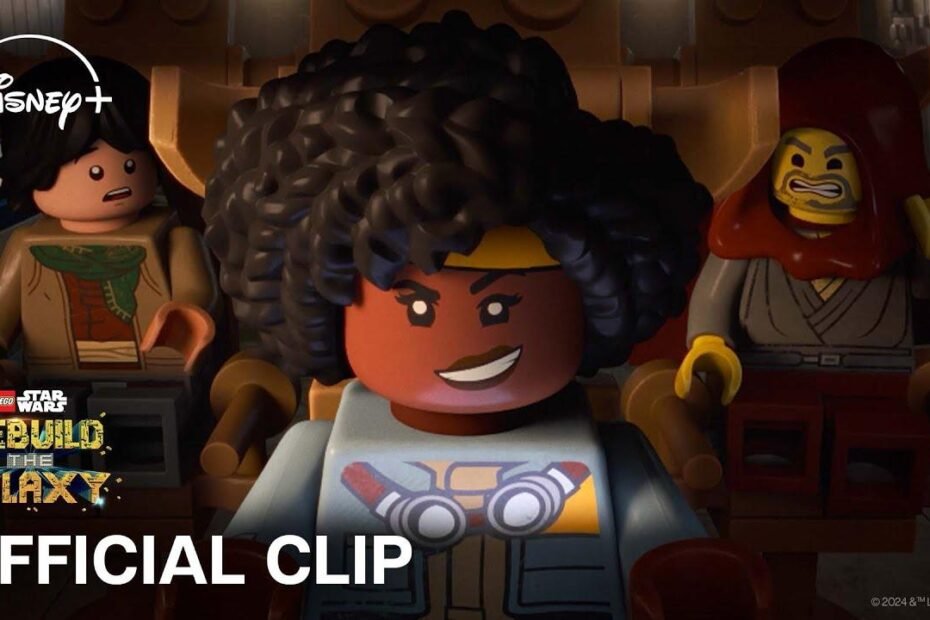 Uma Nova Aventura no Universo LEGO Star Wars