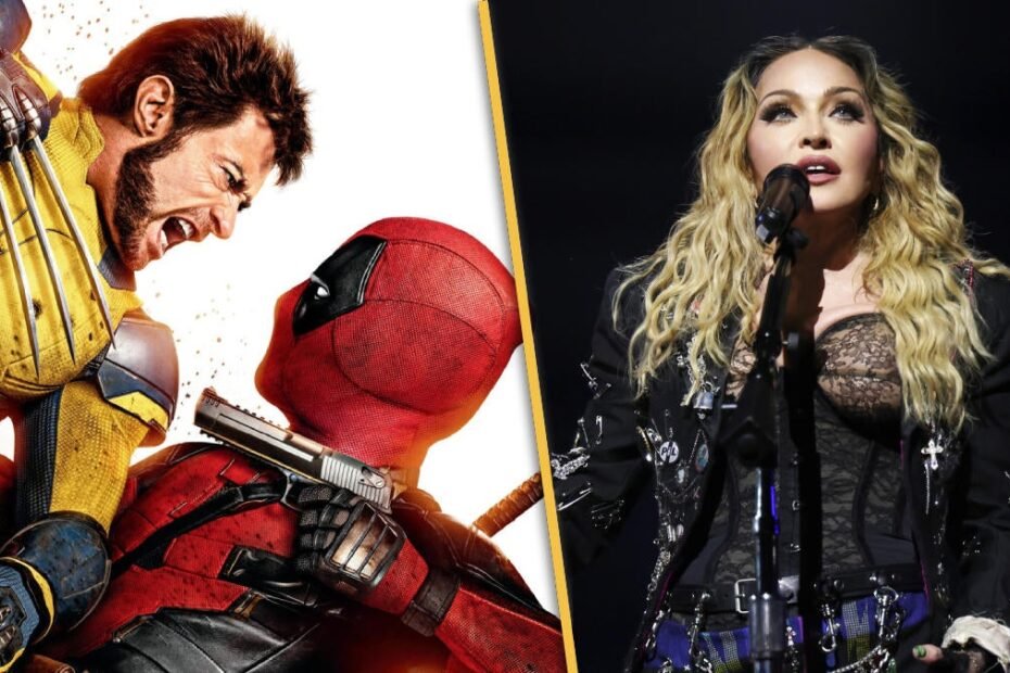 Uma nova era para Deadpool e Wolverine com Madonna ao fundo