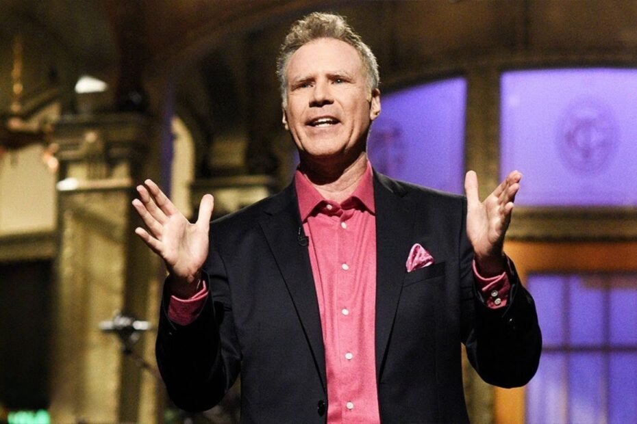 Will Ferrell reflete sobre escolha de humor em SNL ao lado de Harper