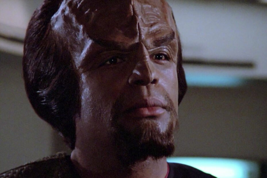 Worf: Refletindo sobre a jornada de Michael Dorn em Star Trek