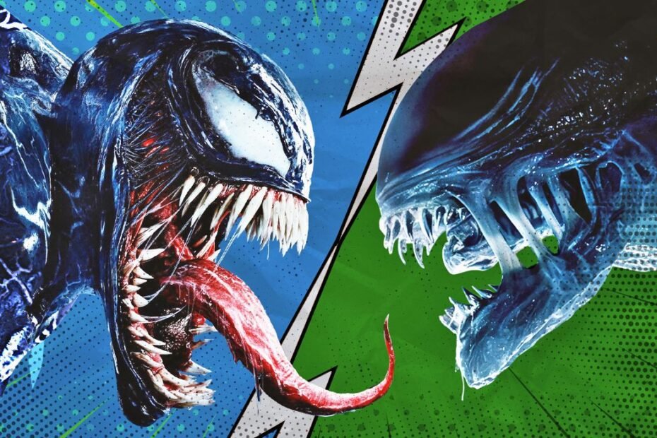 Xenomorfos enfrentam Venom em nova aventura da Marvel