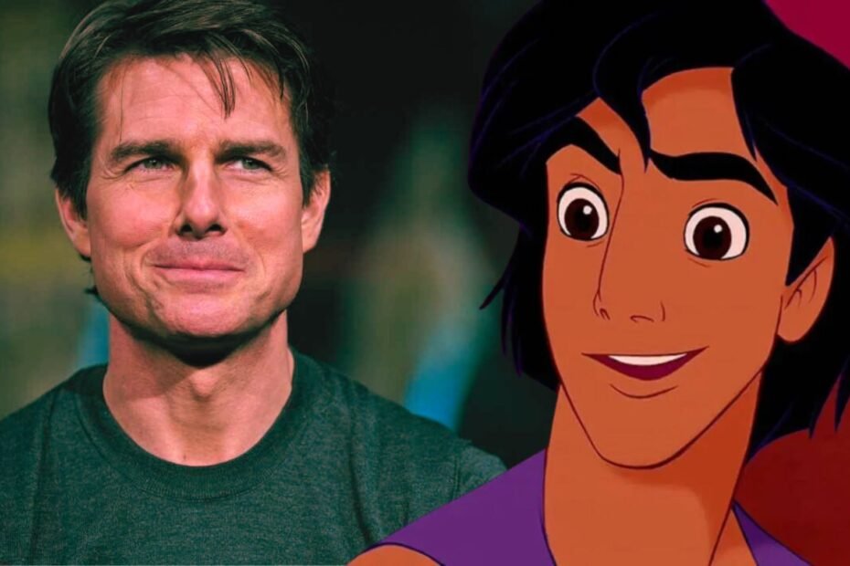 A Surpreendente Influência de Tom Cruise em Aladdin