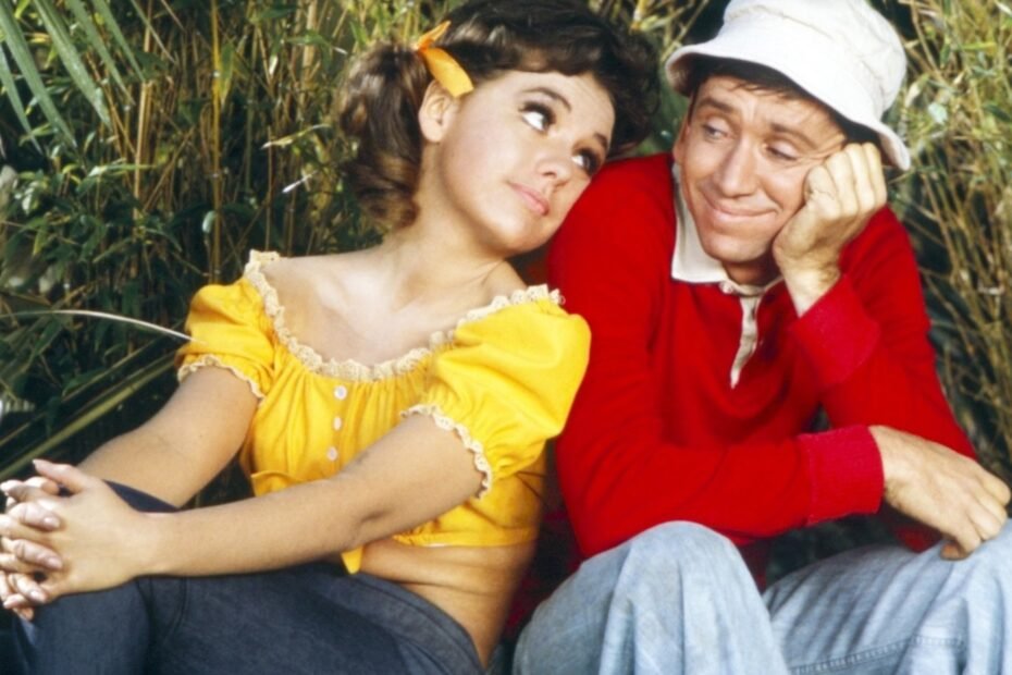 A Verdadeira Amizade entre Bob Denver e Dawn Wells em Gilligan's Island