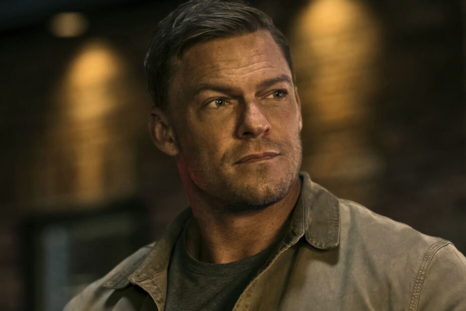 Alan Ritchson em nova aventura de ação com 'Runner'