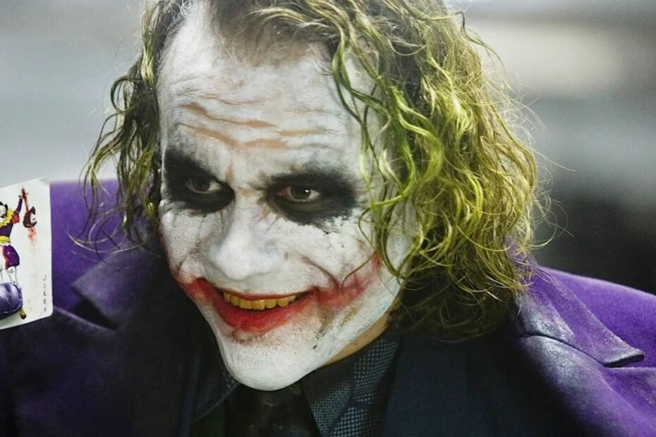 André Garfield recorda a genialidade de Heath Ledger como Coringa