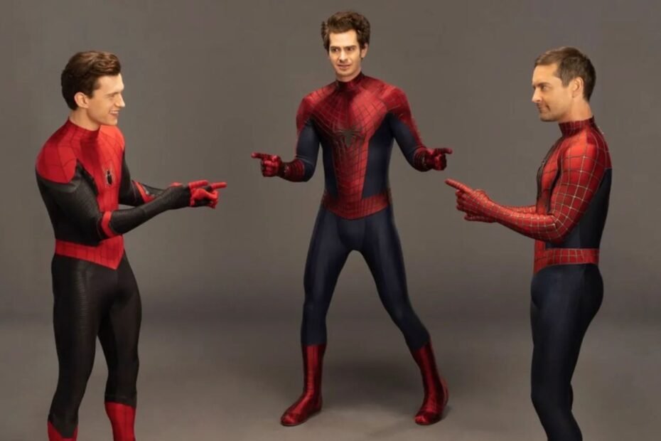 Andrew Garfield elege Tobey Maguire como o melhor Homem-Aranha