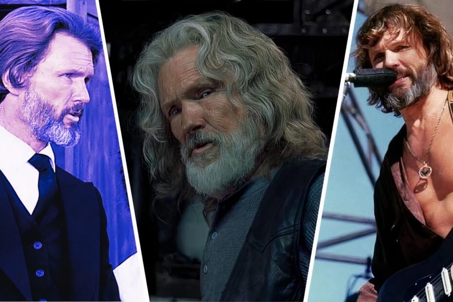 As Melhores Performance de Kris Kristofferson na Música e Cinema