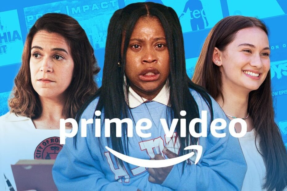 As Melhores Séries do Amazon Prime Video em Outubro de 2024