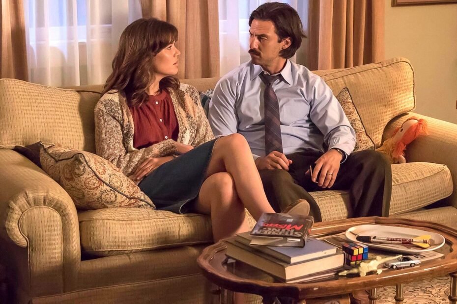 Bastidores de This Is Us: Jack e Rebecca revelam palavrões