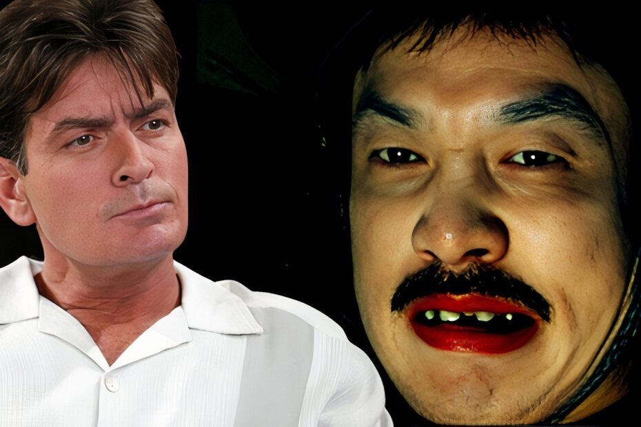 Charlie Sheen e o Mistério do Filme de Horror Japonês