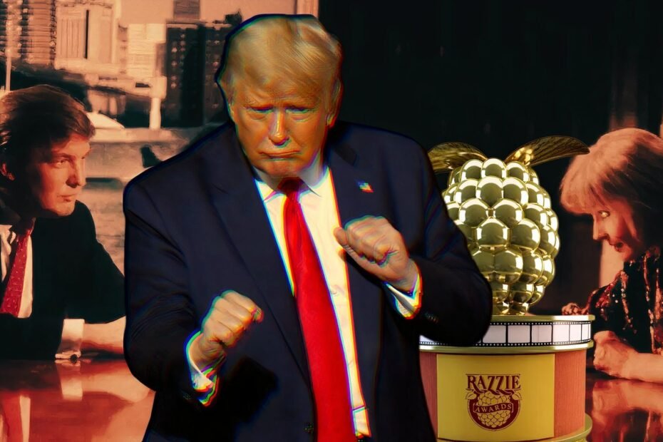 Como Donald Trump ganhou seu primeiro prêmio Razzie em filme