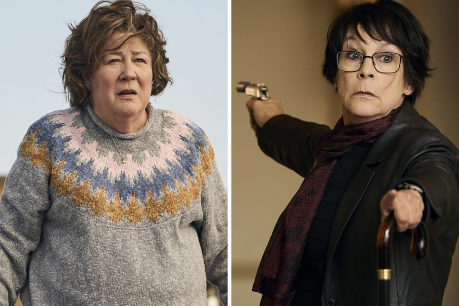 Conflito Xarope de Maple: Margo Martindale e Jamie Lee Curtis se enfrentam em batalha saborosa - Assista e veja a data de lançamento