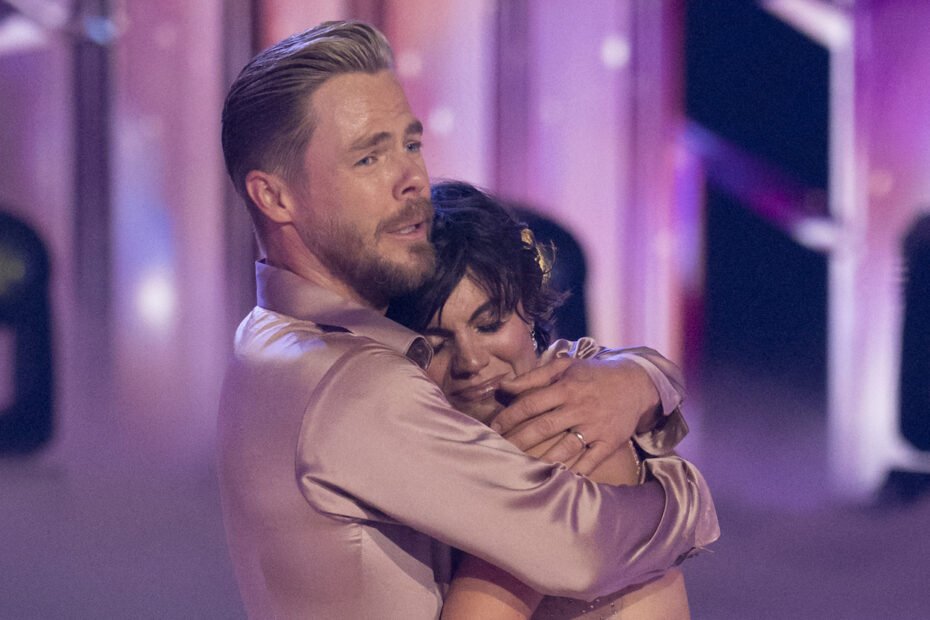 Derek Hough e Hayley Erbert: a dança da superação e amor