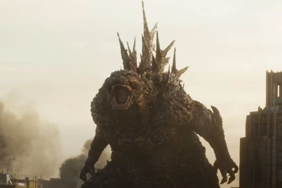 Godzilla Minus One retorna aos cinemas com cenas inéditas