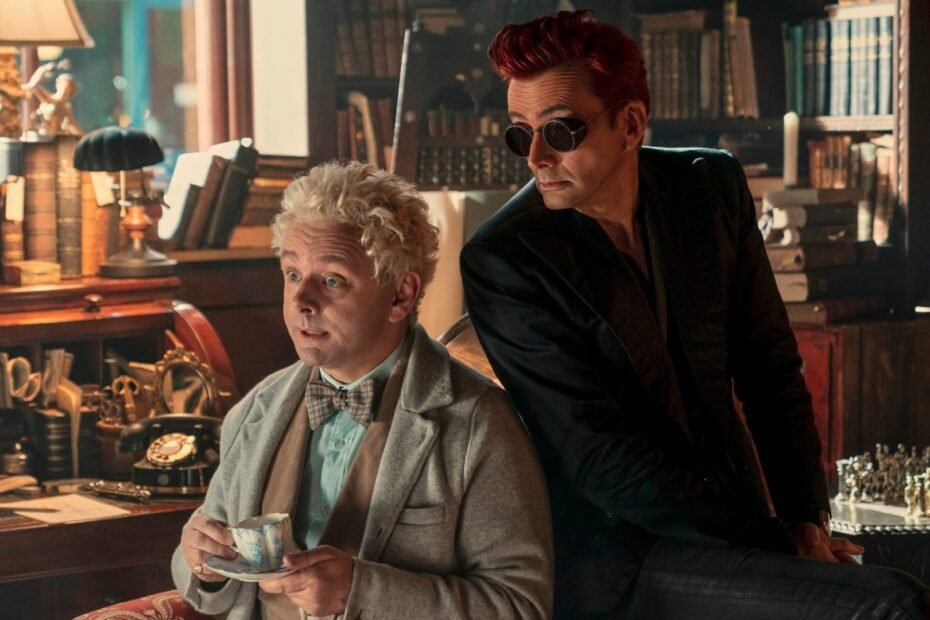 Good Omens tem terceira temporada reduzida a um episódio final