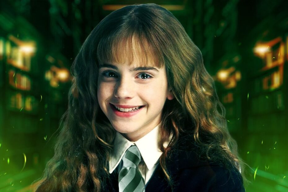 Hermione: A Inesperada Slytherin das Artes das Trevas