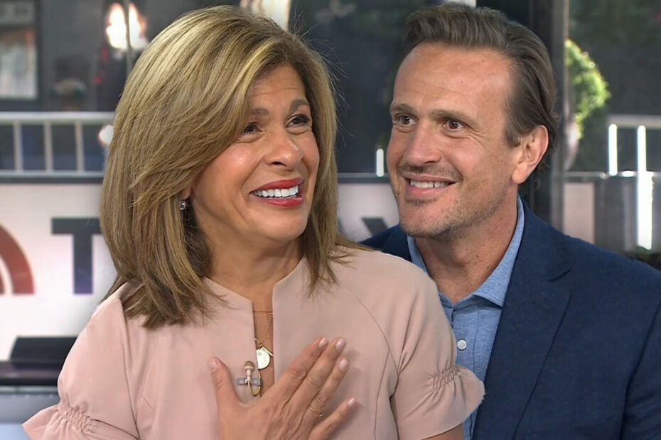 Hoda Kotb se emociona com declaração de Jason Segel