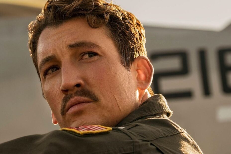 Homenagem de Miles Teller a instrutor de voo falecido