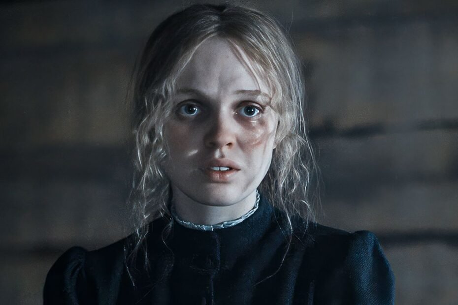 Inverno Sem Fim: Odessa Young e Joe Cole em Purgatório