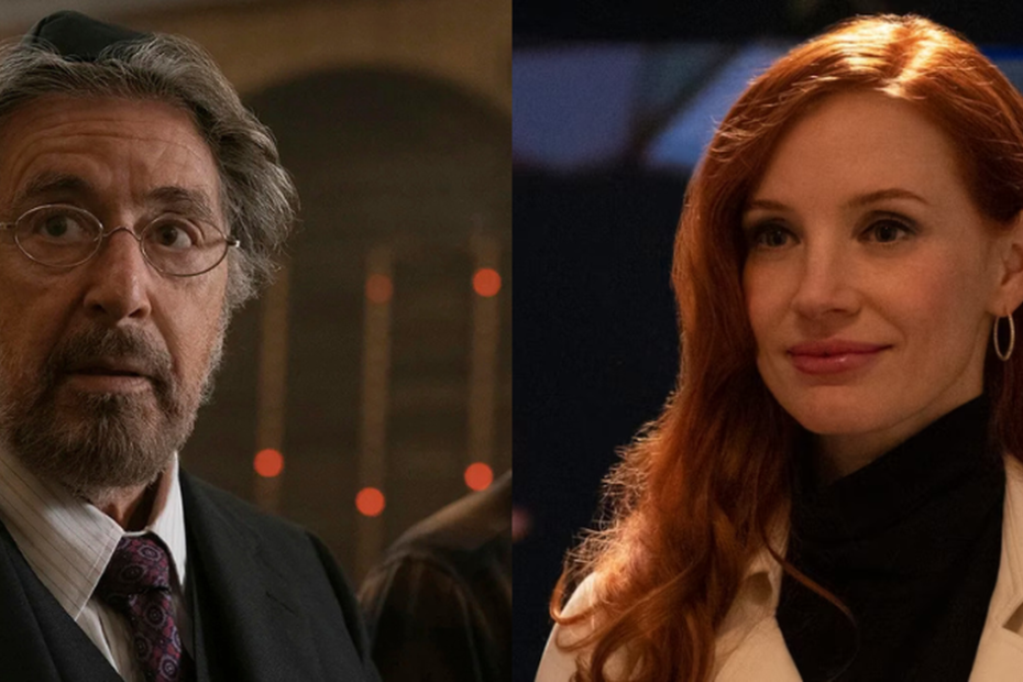 Jessica Chastain e Al Pacino estrelam thriller sobre JFK