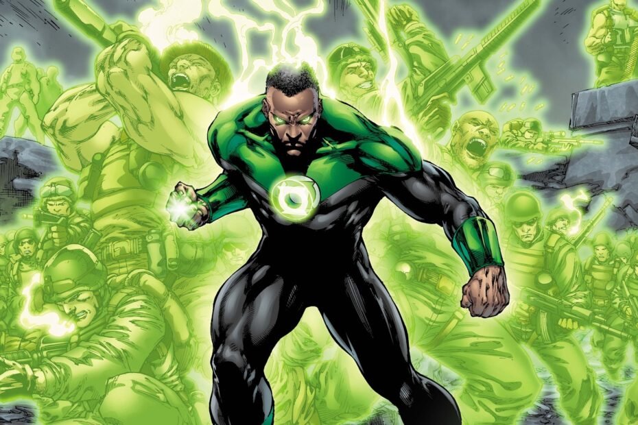 John Stewart é o novo Lanterna Verde da DC em filme da Netflix