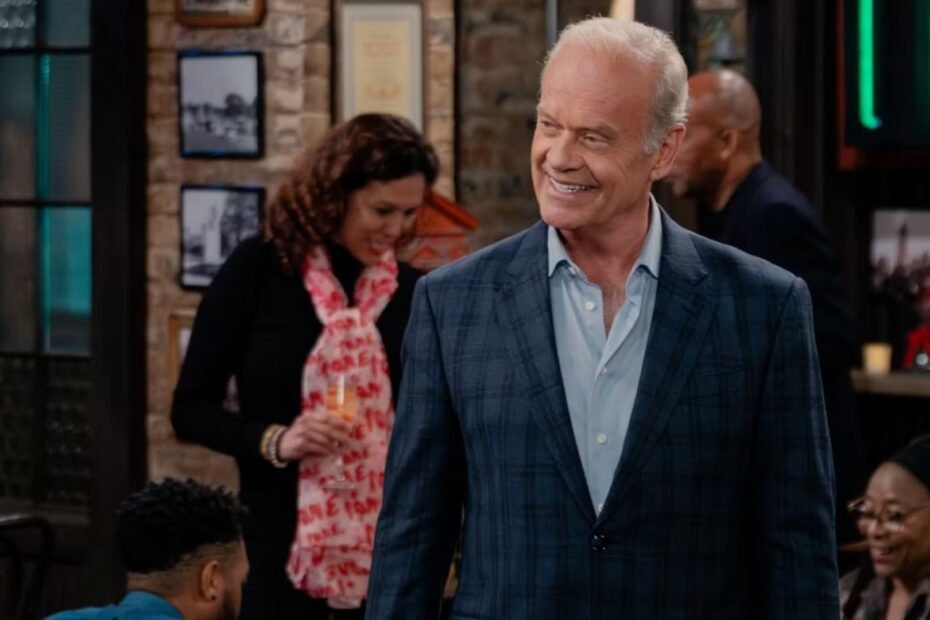 Kelsey Grammer sonha em gravar mais 100 episódios de Frasier