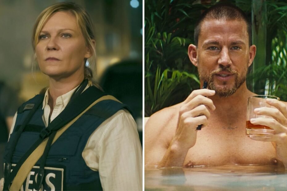 Kirsten Dunst e Channing Tatum estrelam filme sobre ladrão pacífico