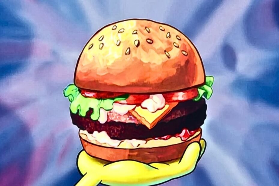 Krabby Patty chega ao cardápio da Wendy's em celebração especial