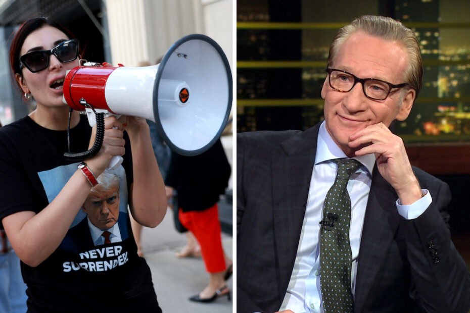 Laura Loomer processa Bill Maher e HBO após insinuações sobre suposto relacionamento com Trump