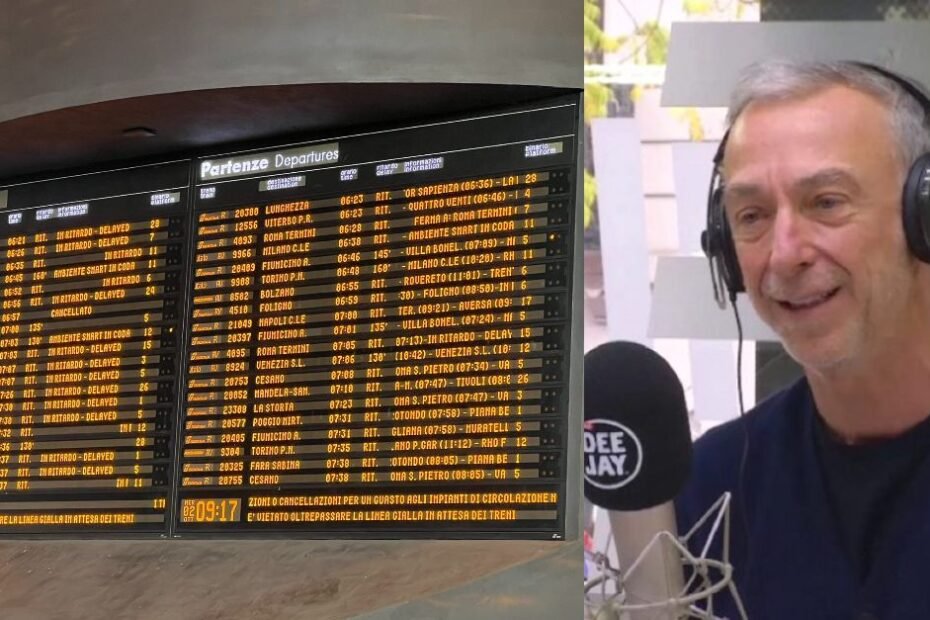 Linus enfrenta imprevisto em viagem para Roma Termini