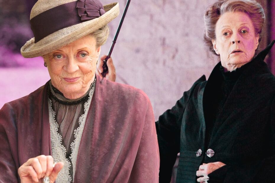 Maggie Smith e sua relação com Harry Potter e Downton Abbey