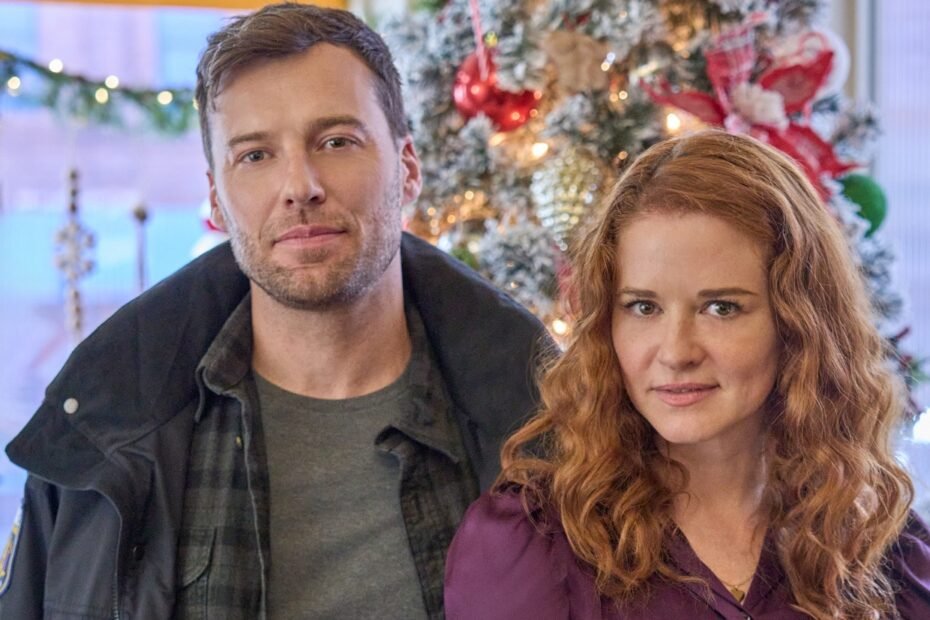 Mistério de Natal: Sarah Drew e Peter Mooney em ação